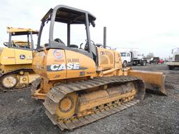 2007 Case 750K-3 Dozer, SN:CAL03406, ROPS, 6 Way 10' Blade, 28'' Pads, 3346