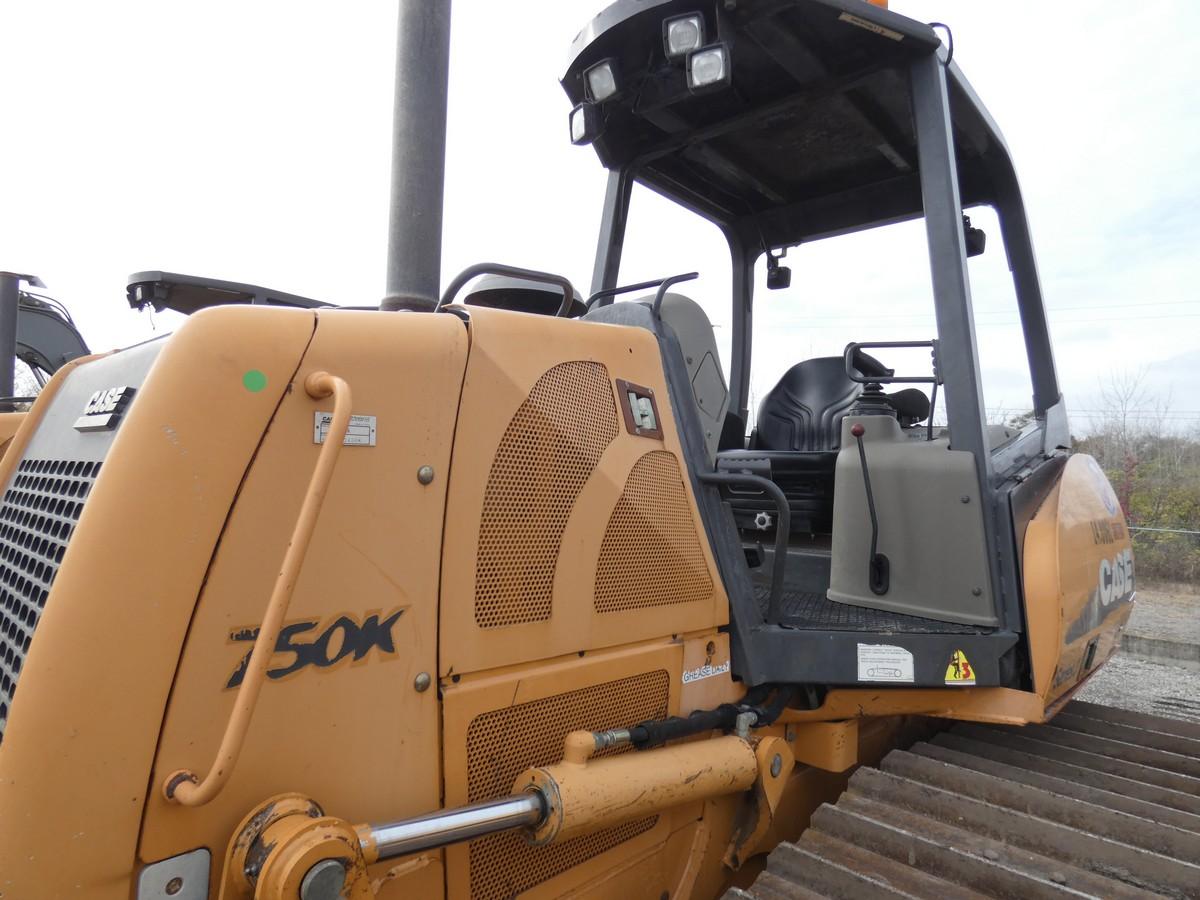 2007 Case 750K-3 Dozer, SN:CAL03406, ROPS, 6 Way 10' Blade, 28'' Pads, 3346