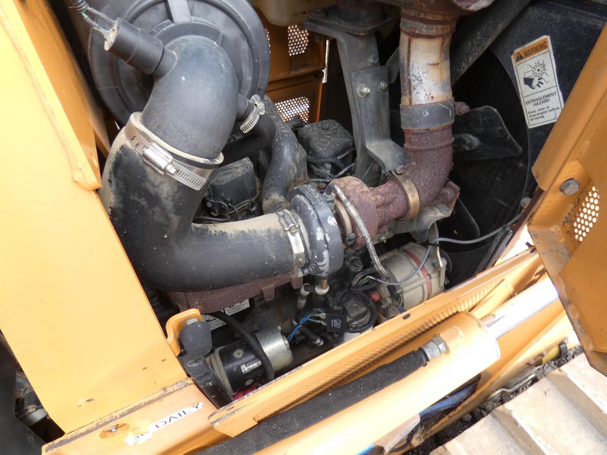2007 Case 750K-3 Dozer, SN:CAL03406, ROPS, 6 Way 10' Blade, 28'' Pads, 3346
