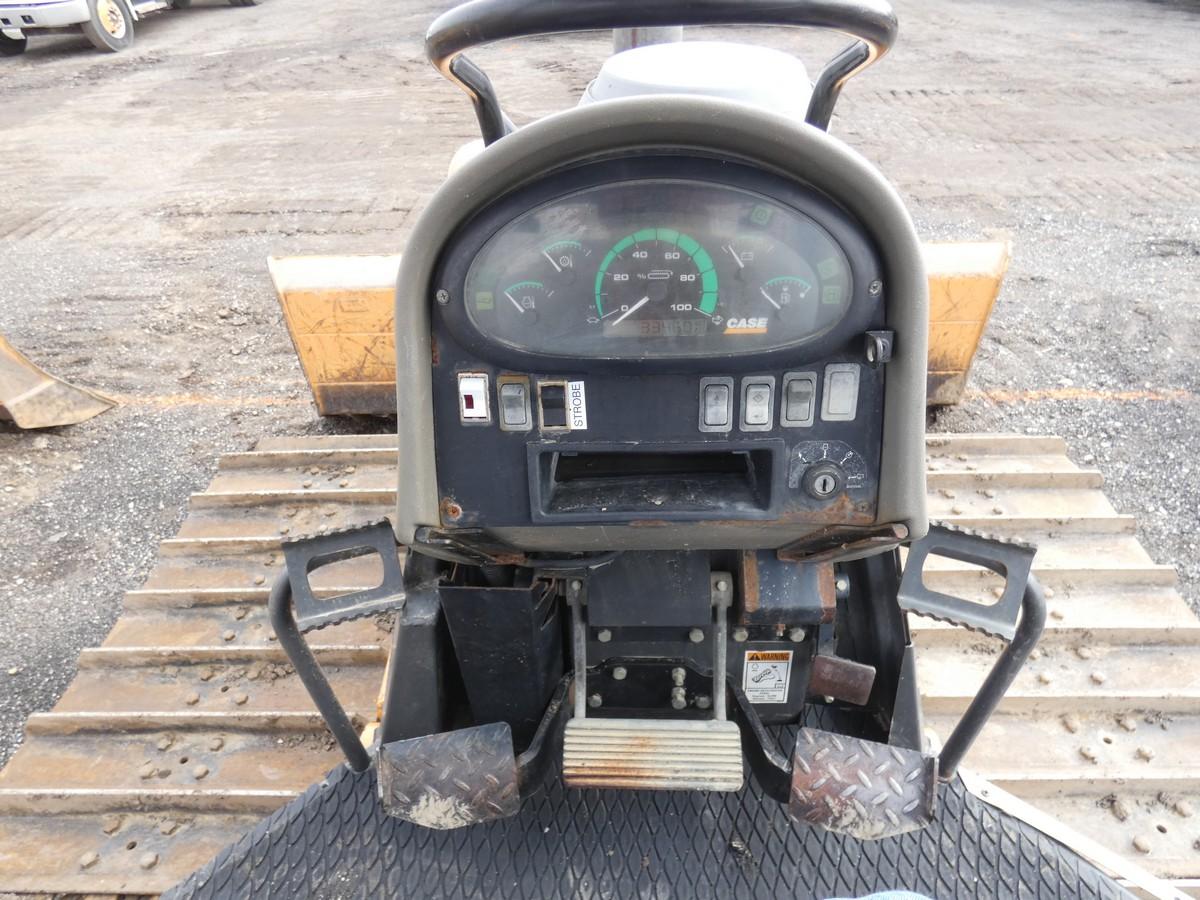 2007 Case 750K-3 Dozer, SN:CAL03406, ROPS, 6 Way 10' Blade, 28'' Pads, 3346