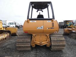 2007 Case 750K-3 Dozer, SN:CAL03406, ROPS, 6 Way 10' Blade, 28'' Pads, 3346