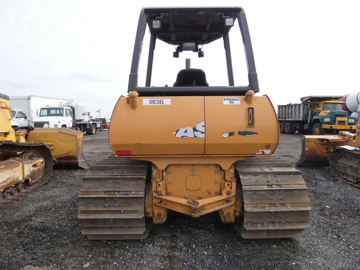 2007 Case 750K-3 Dozer, SN:CAL03406, ROPS, 6 Way 10' Blade, 28'' Pads, 3346