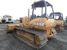 2007 Case 750K-3 Dozer, SN:CAL03406, ROPS, 6 Way 10' Blade, 28'' Pads, 3346