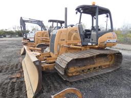 2007 Case 750K-3 Dozer, SN:CAL03406, ROPS, 6 Way 10' Blade, 28'' Pads, 3346