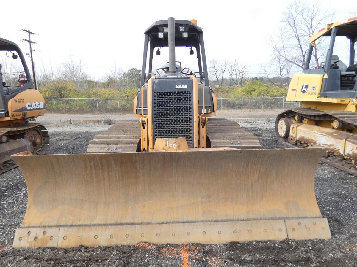2007 Case 750K-3 Dozer, SN:CAL03406, ROPS, 6 Way 10' Blade, 28'' Pads, 3346