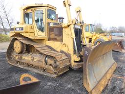 2002 Caterpillar D6R-XW Dozer, SN:DMP00244, EROPS w/ Air, Diff Steer, 6 Way