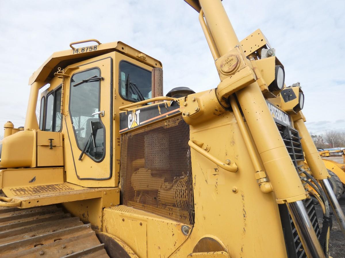 2002 Caterpillar D6R-XW Dozer, SN:DMP00244, EROPS w/ Air, Diff Steer, 6 Way