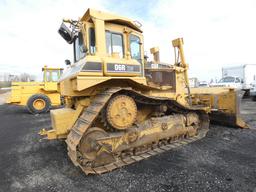 2002 Caterpillar D6R-XW Dozer, SN:DMP00244, EROPS w/ Air, Diff Steer, 6 Way