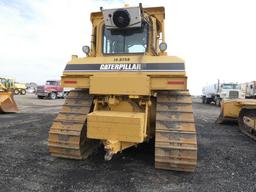 2002 Caterpillar D6R-XW Dozer, SN:DMP00244, EROPS w/ Air, Diff Steer, 6 Way