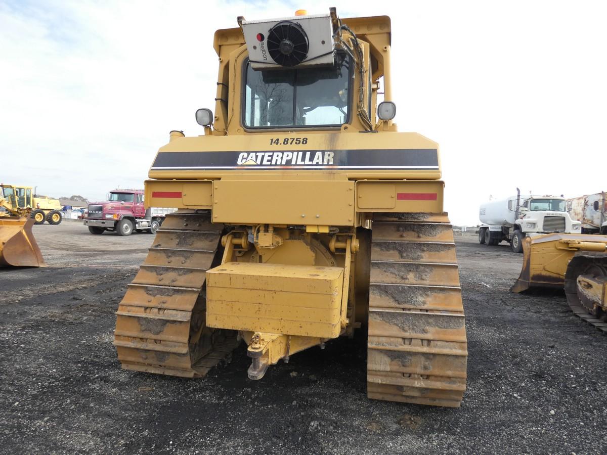 2002 Caterpillar D6R-XW Dozer, SN:DMP00244, EROPS w/ Air, Diff Steer, 6 Way