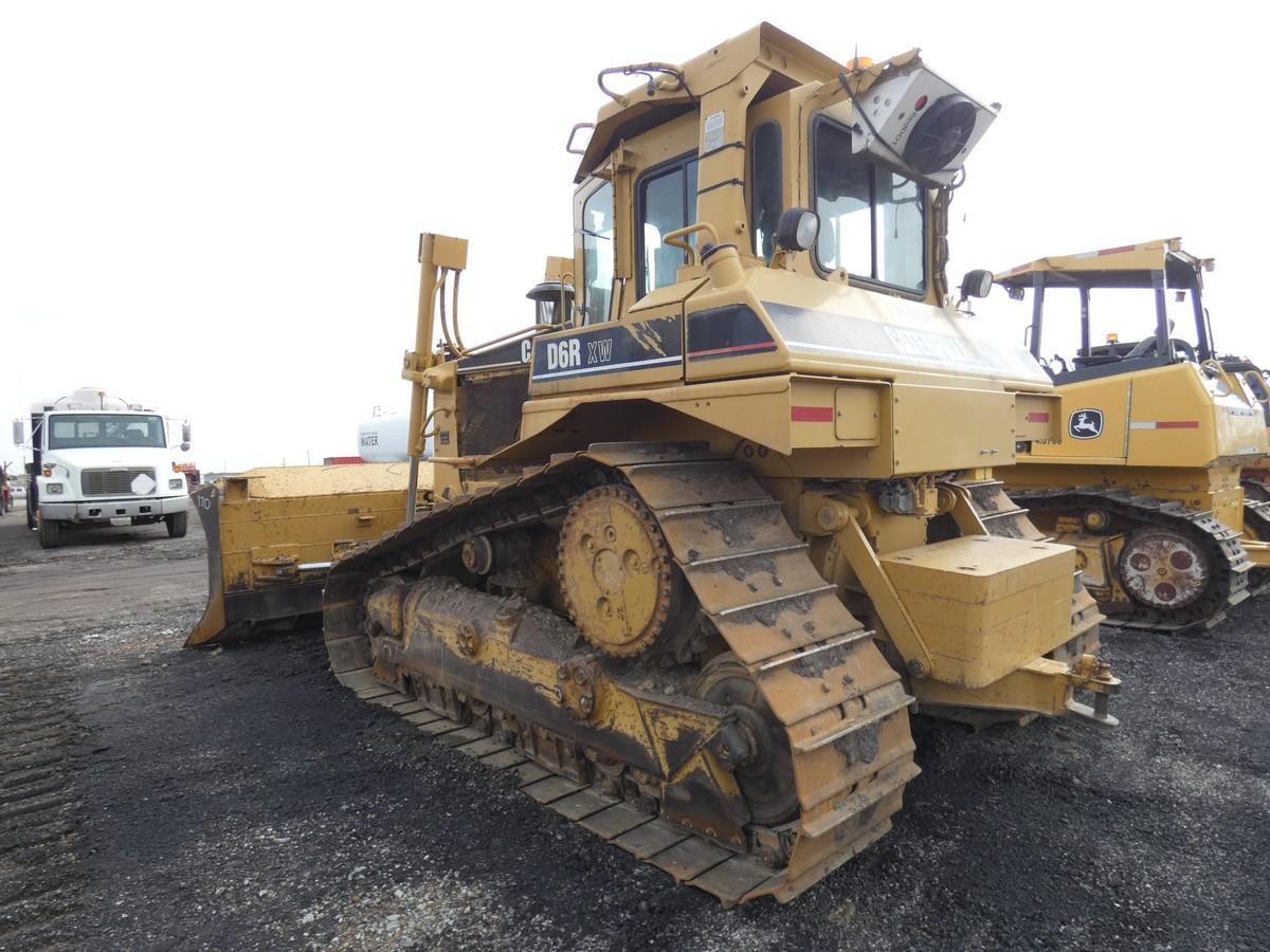 2002 Caterpillar D6R-XW Dozer, SN:DMP00244, EROPS w/ Air, Diff Steer, 6 Way