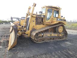 2002 Caterpillar D6R-XW Dozer, SN:DMP00244, EROPS w/ Air, Diff Steer, 6 Way