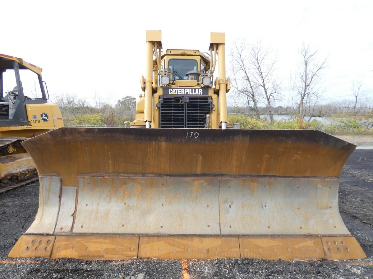 2002 Caterpillar D6R-XW Dozer, SN:DMP00244, EROPS w/ Air, Diff Steer, 6 Way