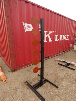 Steel Spin Target