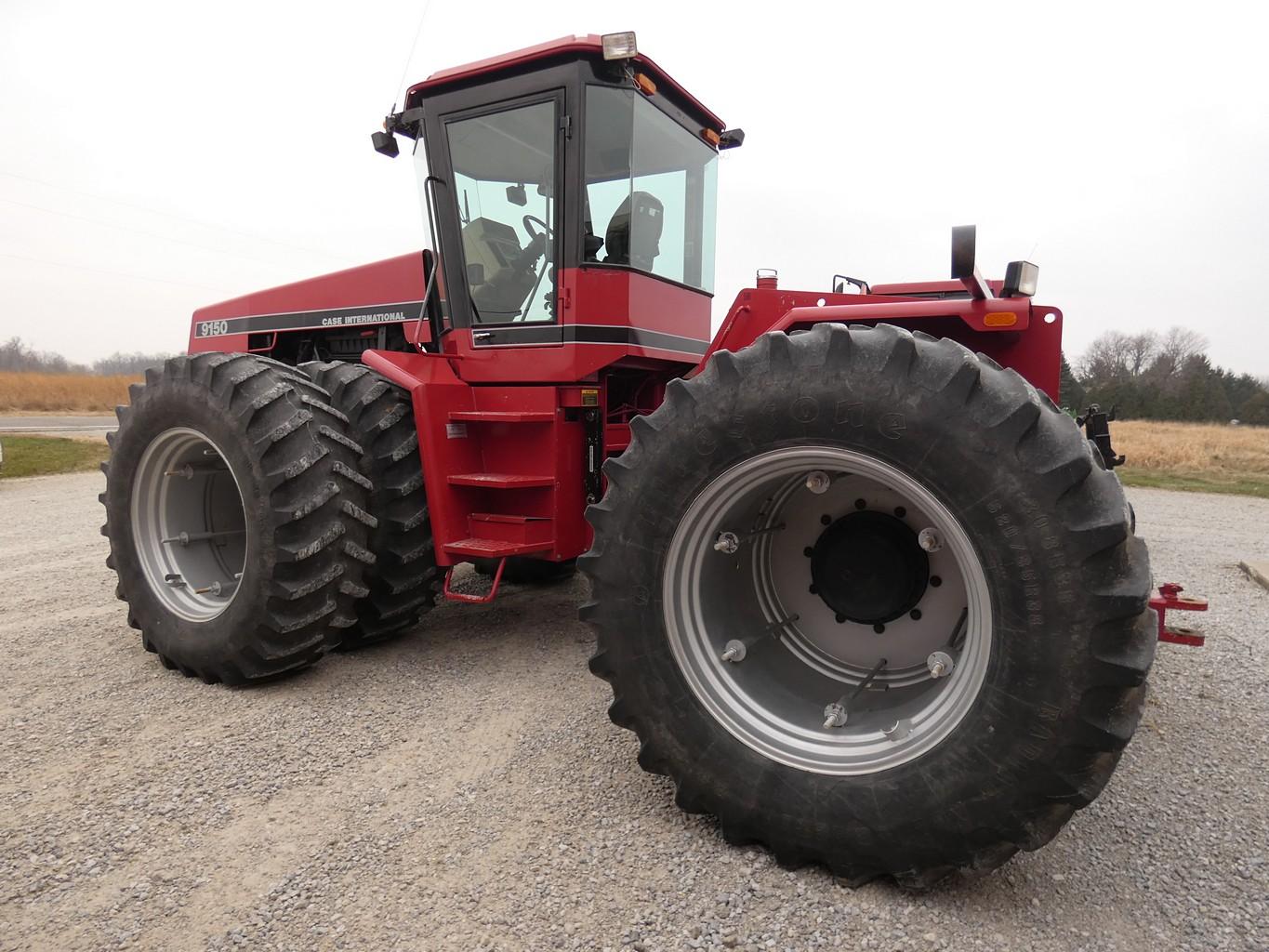 Steiger Cougar 1000 4x4 Tractor, (Painted like Case IH 9150), SN C15-6177,