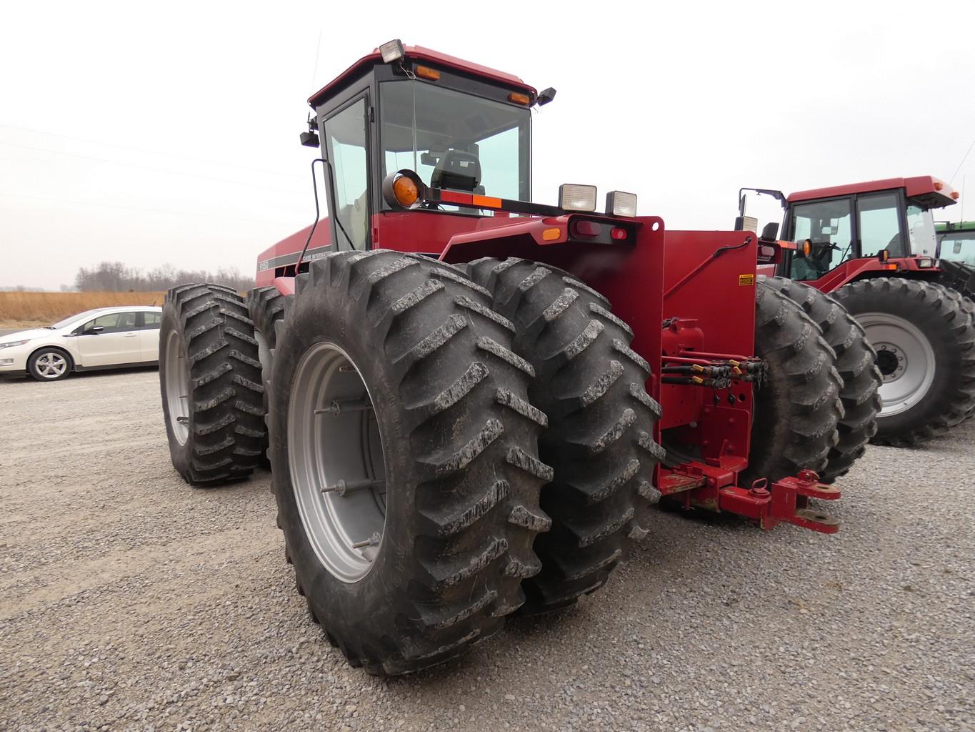 Steiger Cougar 1000 4x4 Tractor, (Painted like Case IH 9150), SN C15-6177,