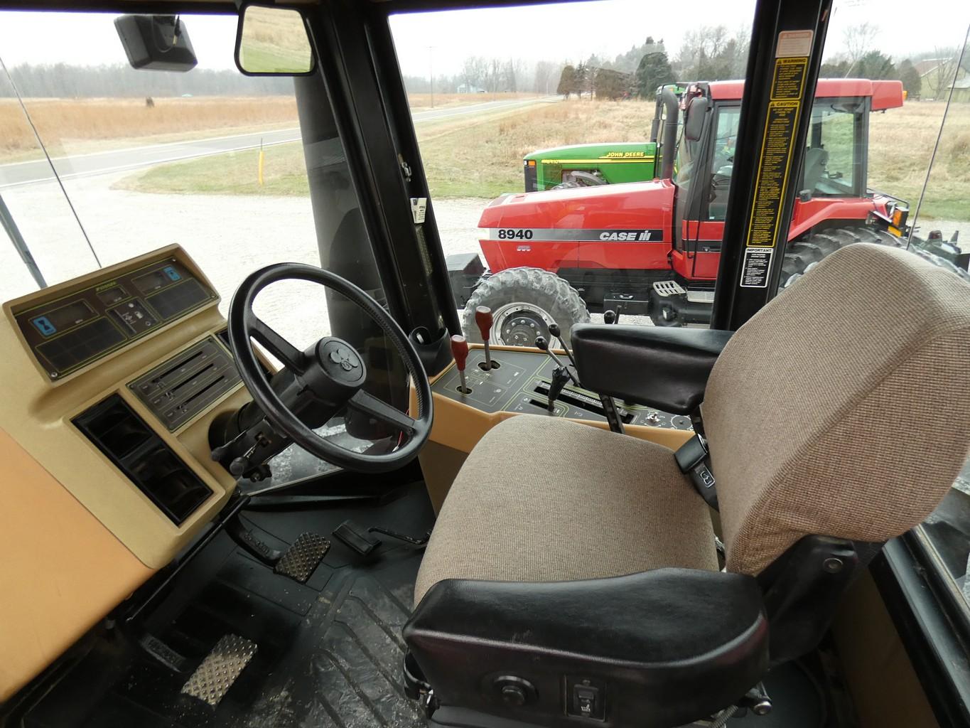 Steiger Cougar 1000 4x4 Tractor, (Painted like Case IH 9150), SN C15-6177,