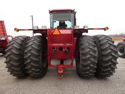 Steiger Cougar 1000 4x4 Tractor, (Painted like Case IH 9150), SN C15-6177,