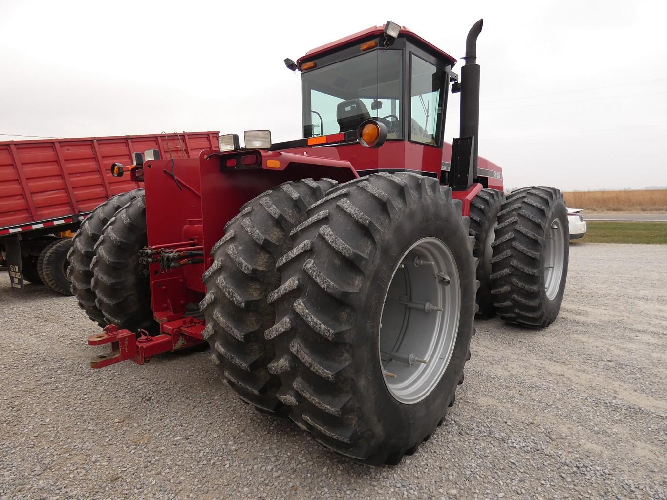 Steiger Cougar 1000 4x4 Tractor, (Painted like Case IH 9150), SN C15-6177,