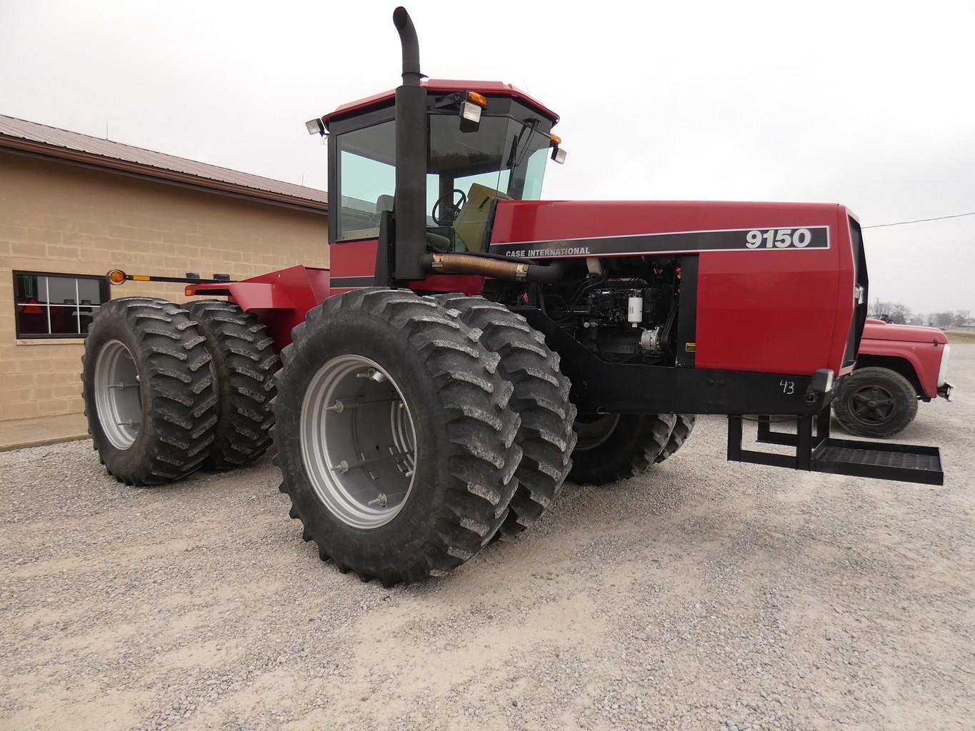 Steiger Cougar 1000 4x4 Tractor, (Painted like Case IH 9150), SN C15-6177,