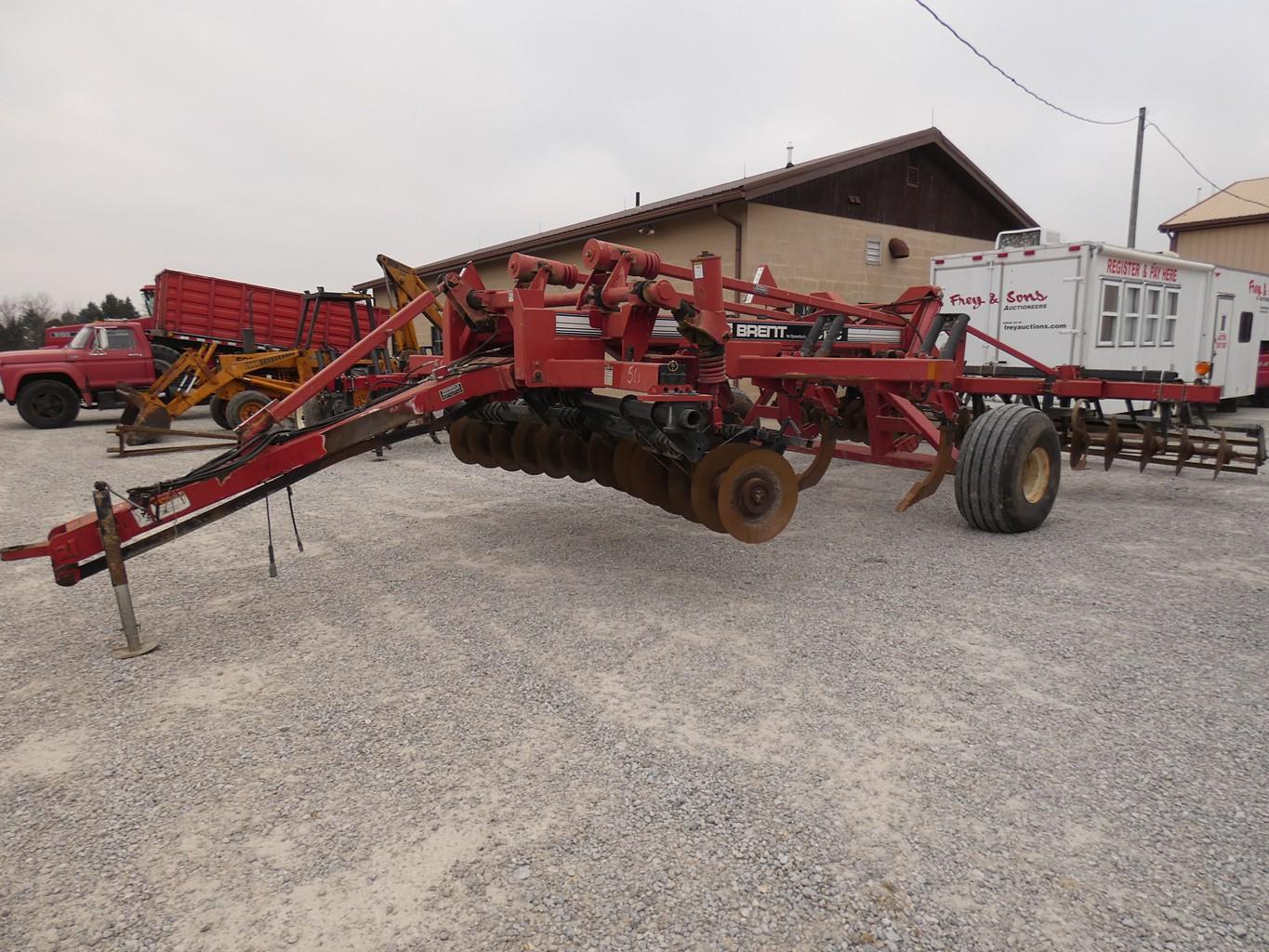Brent 5 Shank CPC, SN:B17340104, with Roller