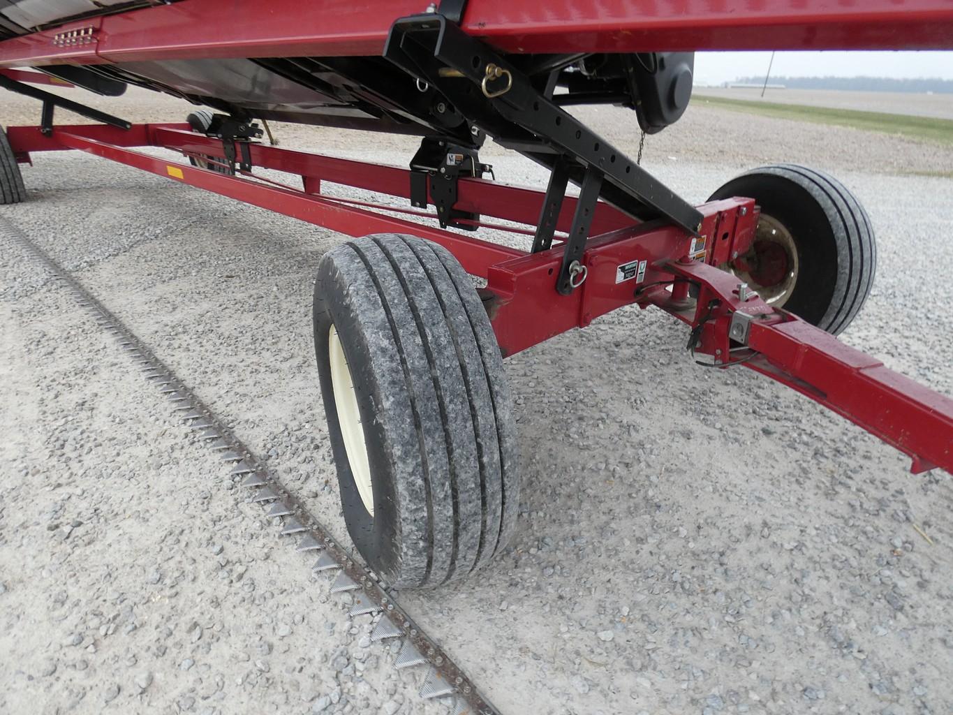 UM HT36 Red Header Cart, SN:A55820269 (header not included)
