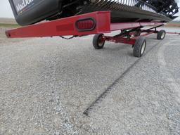 UM HT36 Red Header Cart, SN:A55820269 (header not included)