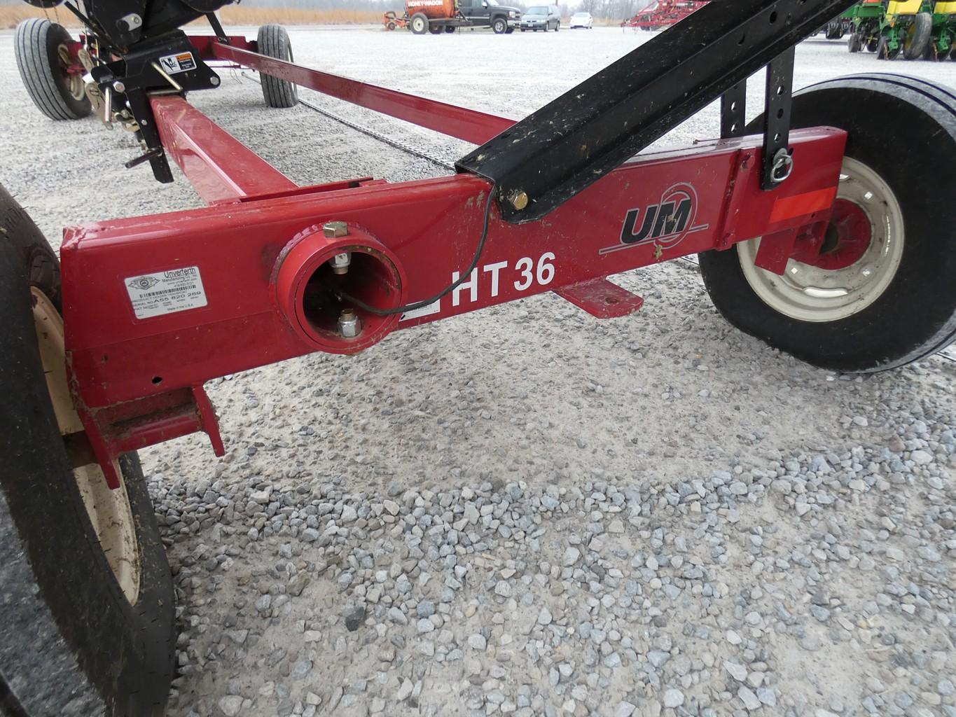 UM HT36 Red Header Cart, SN:A55820269 (header not included)