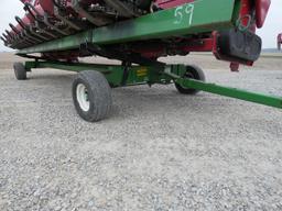 UM HT25 Green Header Cart, SN:A37720578 (Header not included)