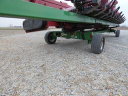 UM HT25 Green Header Cart, SN:A37720578 (Header not included)