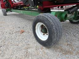 UM HT25 Green Header Cart, SN:A37720578 (Header not included)