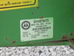 UM HT25 Green Header Cart, SN:A37720578 (Header not included)