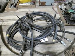 Hyd. Hoses & Valves
