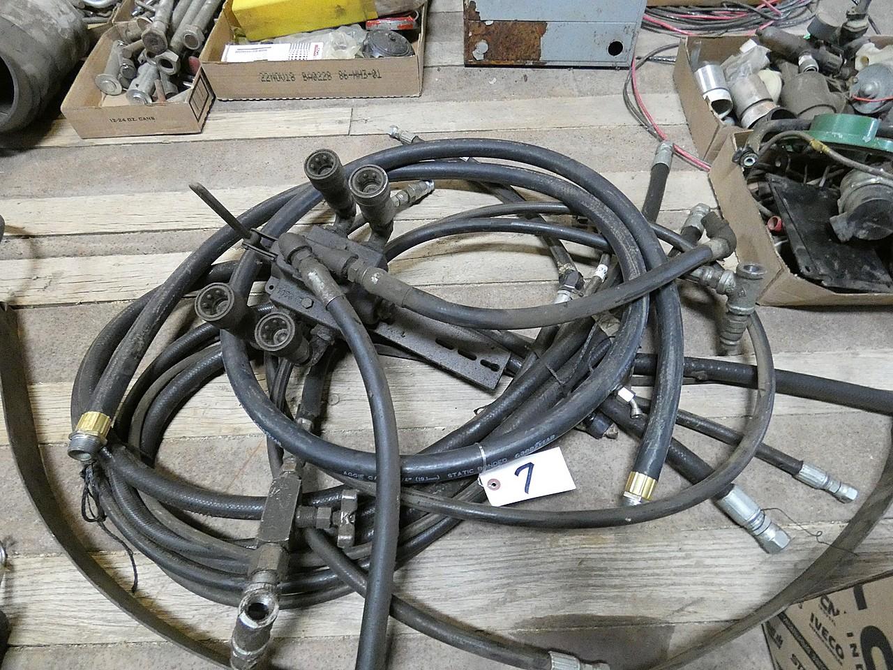 Hyd. Hoses & Valves