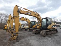 2005 Cat 315CL Hydrauilc Excavator, SN:CJC02003, Cab w/ Air, Hyd. Quicktach