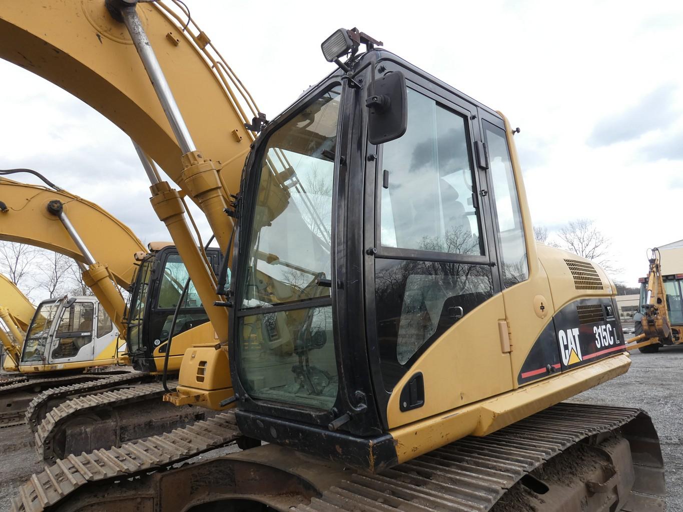 2005 Cat 315CL Hydrauilc Excavator, SN:CJC02003, Cab w/ Air, Hyd. Quicktach