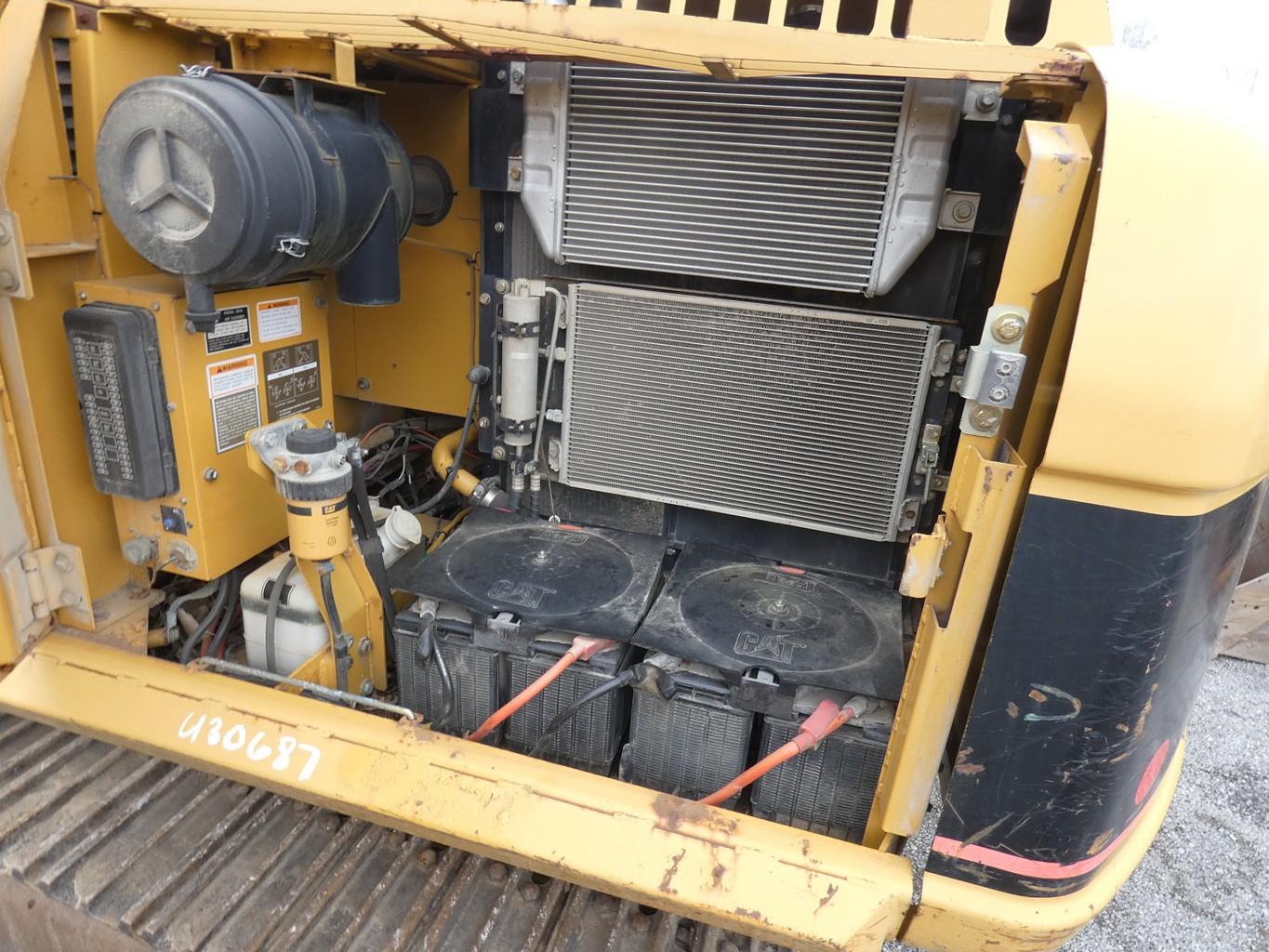 2005 Cat 315CL Hydrauilc Excavator, SN:CJC02003, Cab w/ Air, Hyd. Quicktach