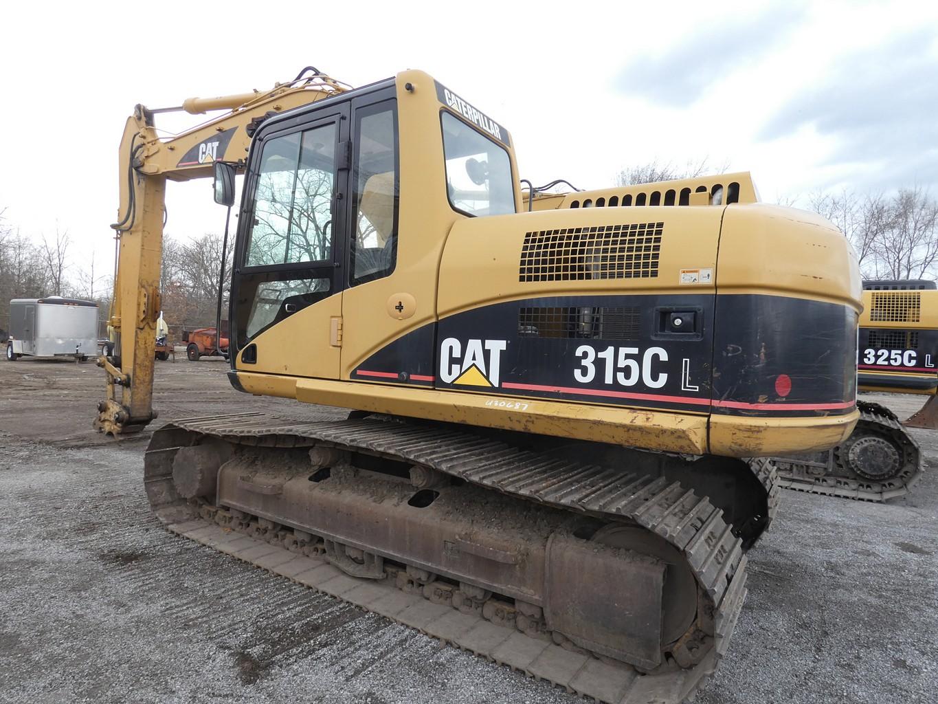 2005 Cat 315CL Hydrauilc Excavator, SN:CJC02003, Cab w/ Air, Hyd. Quicktach