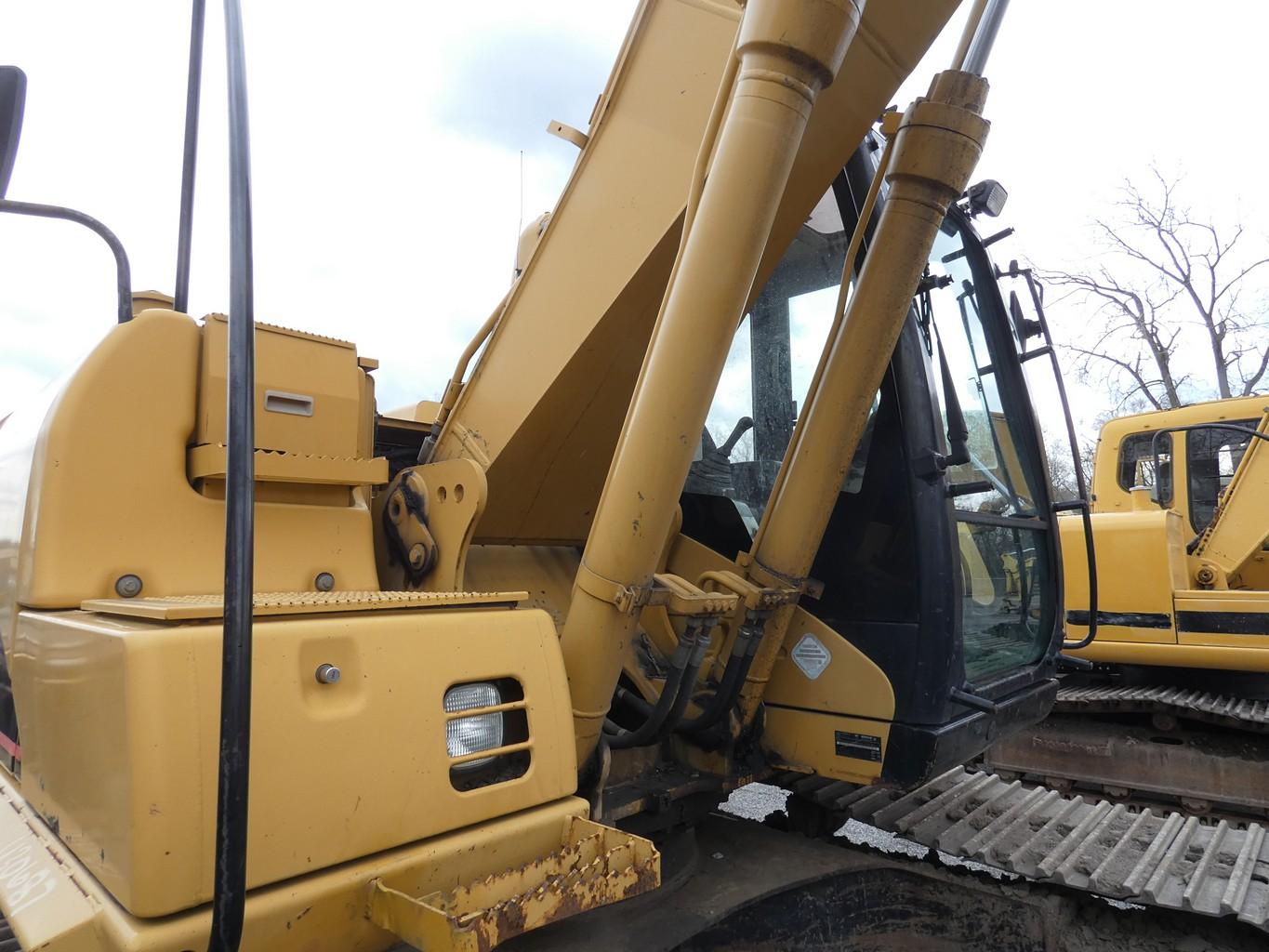 2005 Cat 315CL Hydrauilc Excavator, SN:CJC02003, Cab w/ Air, Hyd. Quicktach