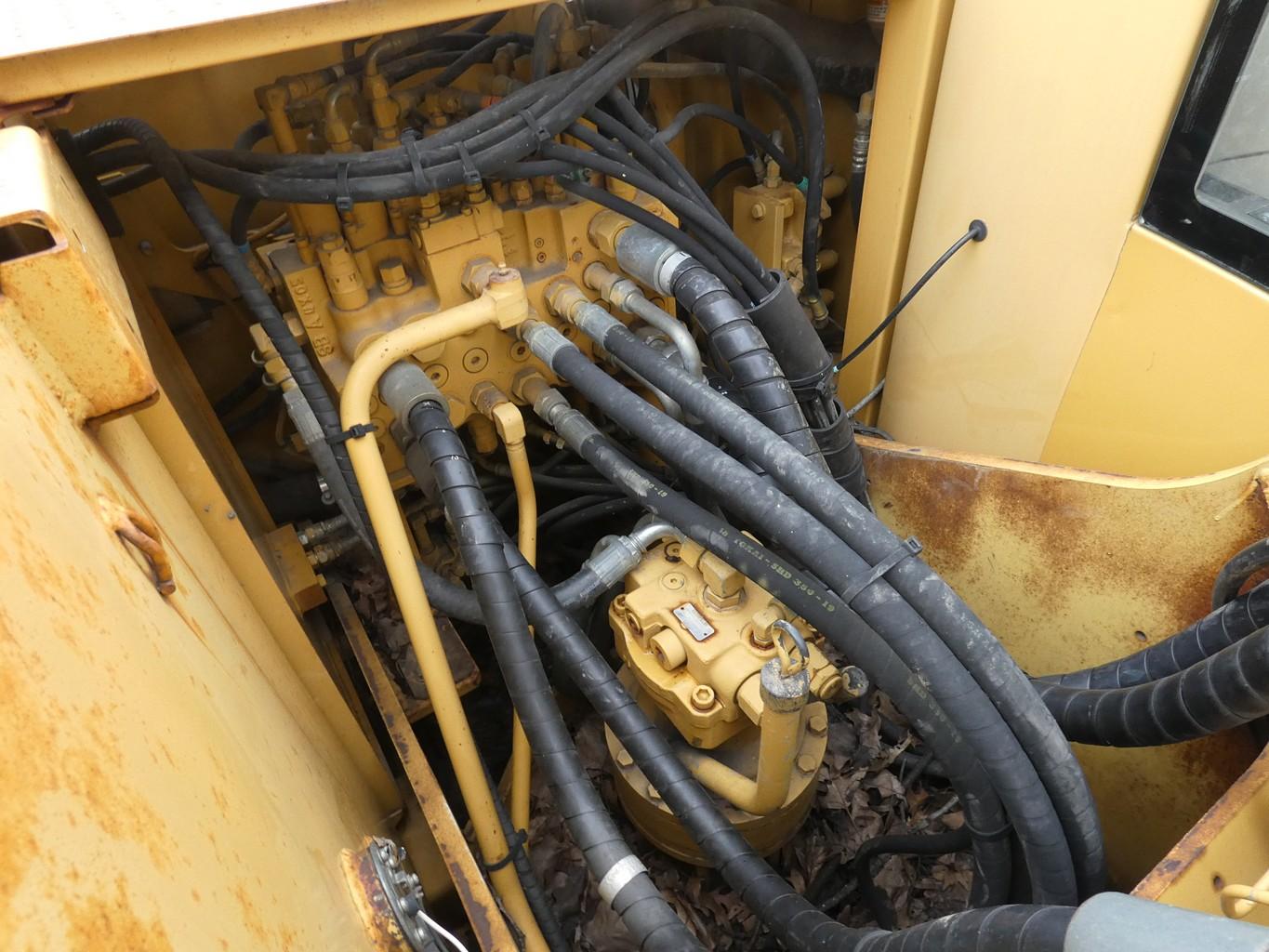 2005 Cat 315CL Hydrauilc Excavator, SN:CJC02003, Cab w/ Air, Hyd. Quicktach