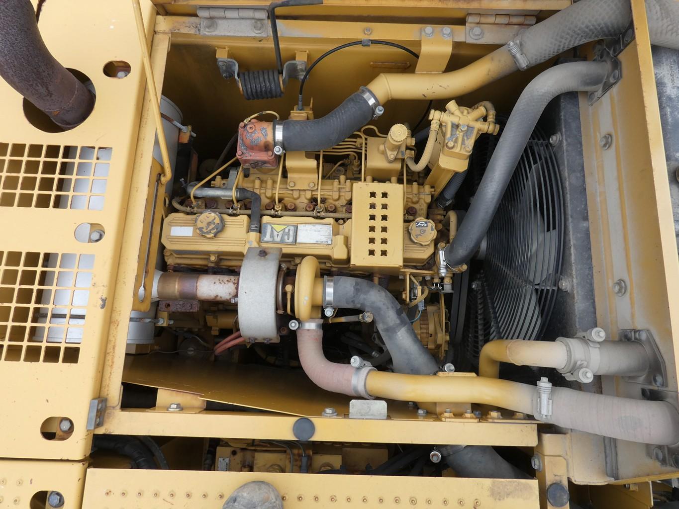 2005 Cat 315CL Hydrauilc Excavator, SN:CJC02003, Cab w/ Air, Hyd. Quicktach