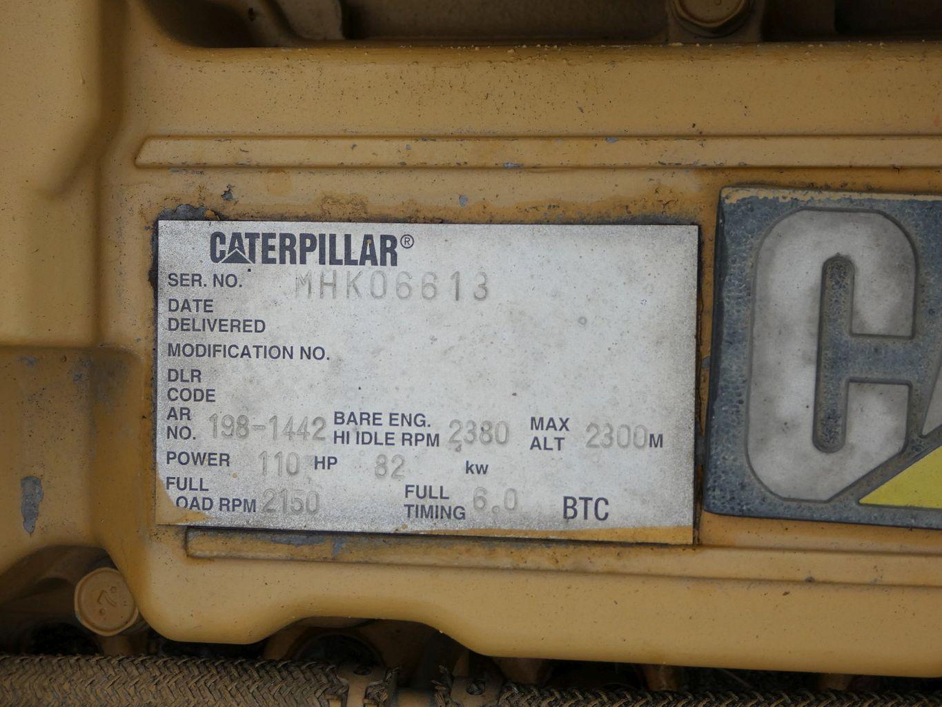 2005 Cat 315CL Hydrauilc Excavator, SN:CJC02003, Cab w/ Air, Hyd. Quicktach
