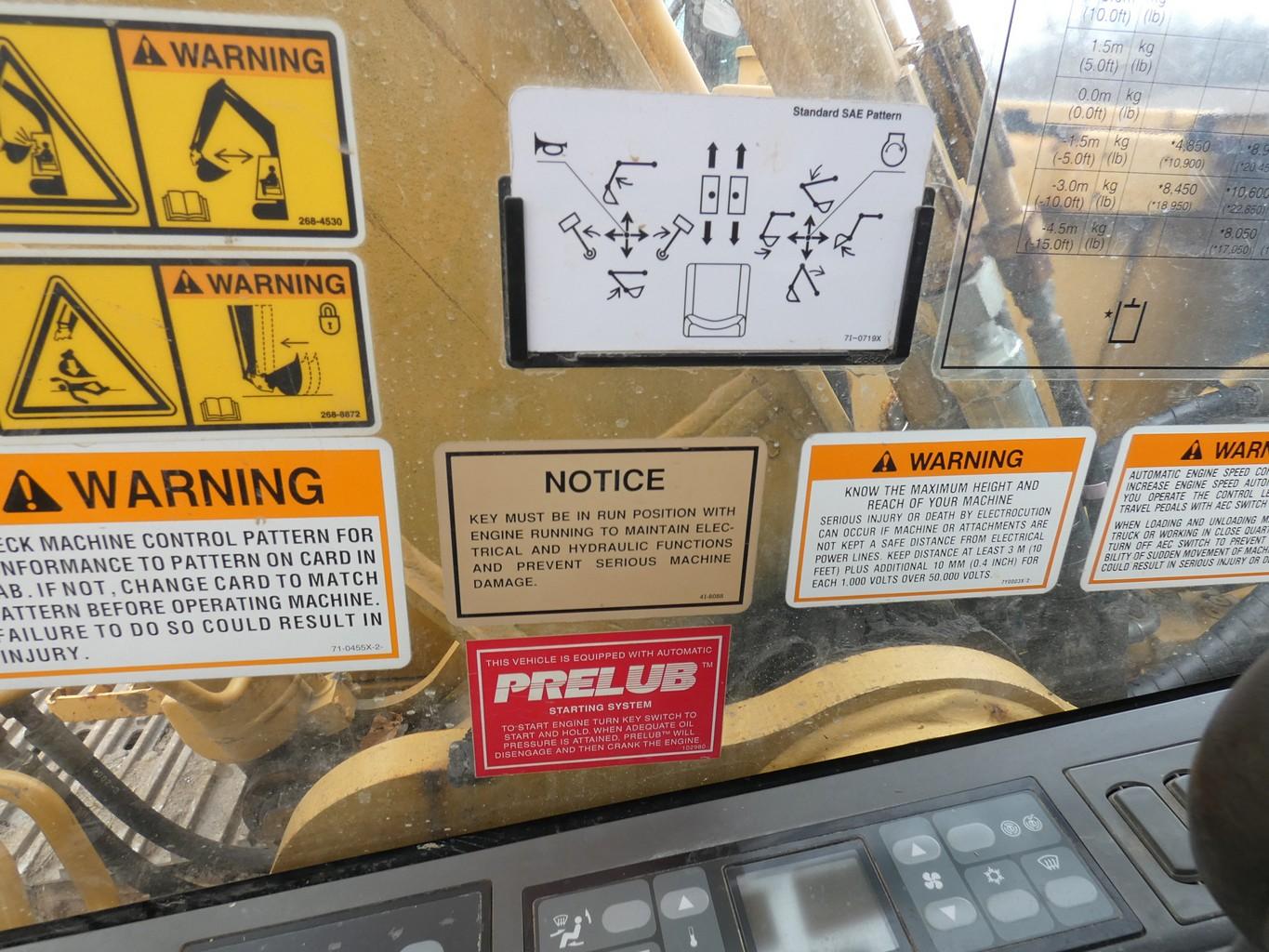 2005 Cat 315CL Hydrauilc Excavator, SN:CJC02003, Cab w/ Air, Hyd. Quicktach