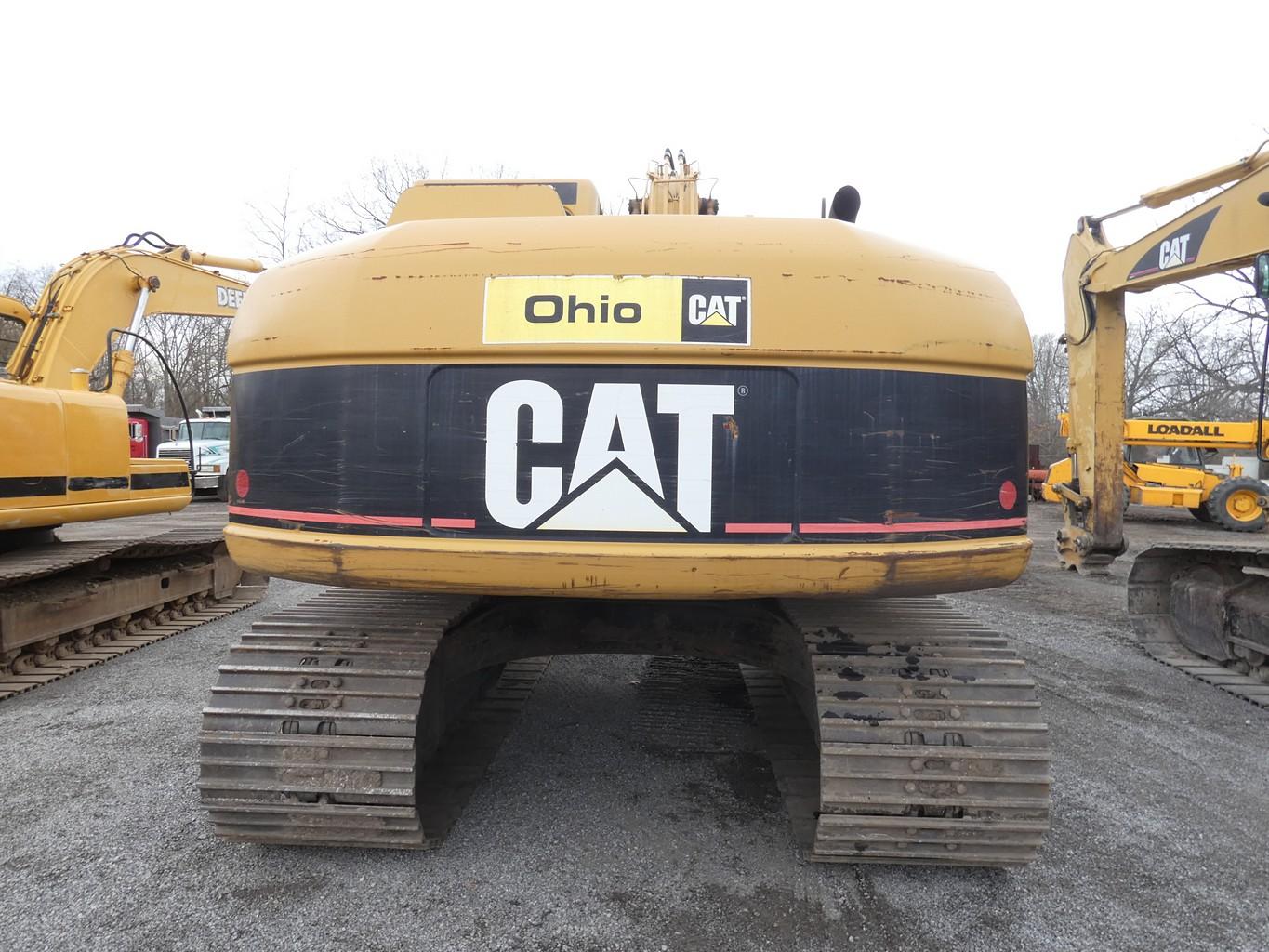 2005 Cat 315CL Hydrauilc Excavator, SN:CJC02003, Cab w/ Air, Hyd. Quicktach