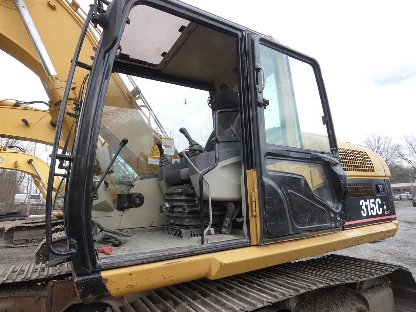 2005 Cat 315CL Hydrauilc Excavator, SN:CJC02003, Cab w/ Air, Hyd. Quicktach