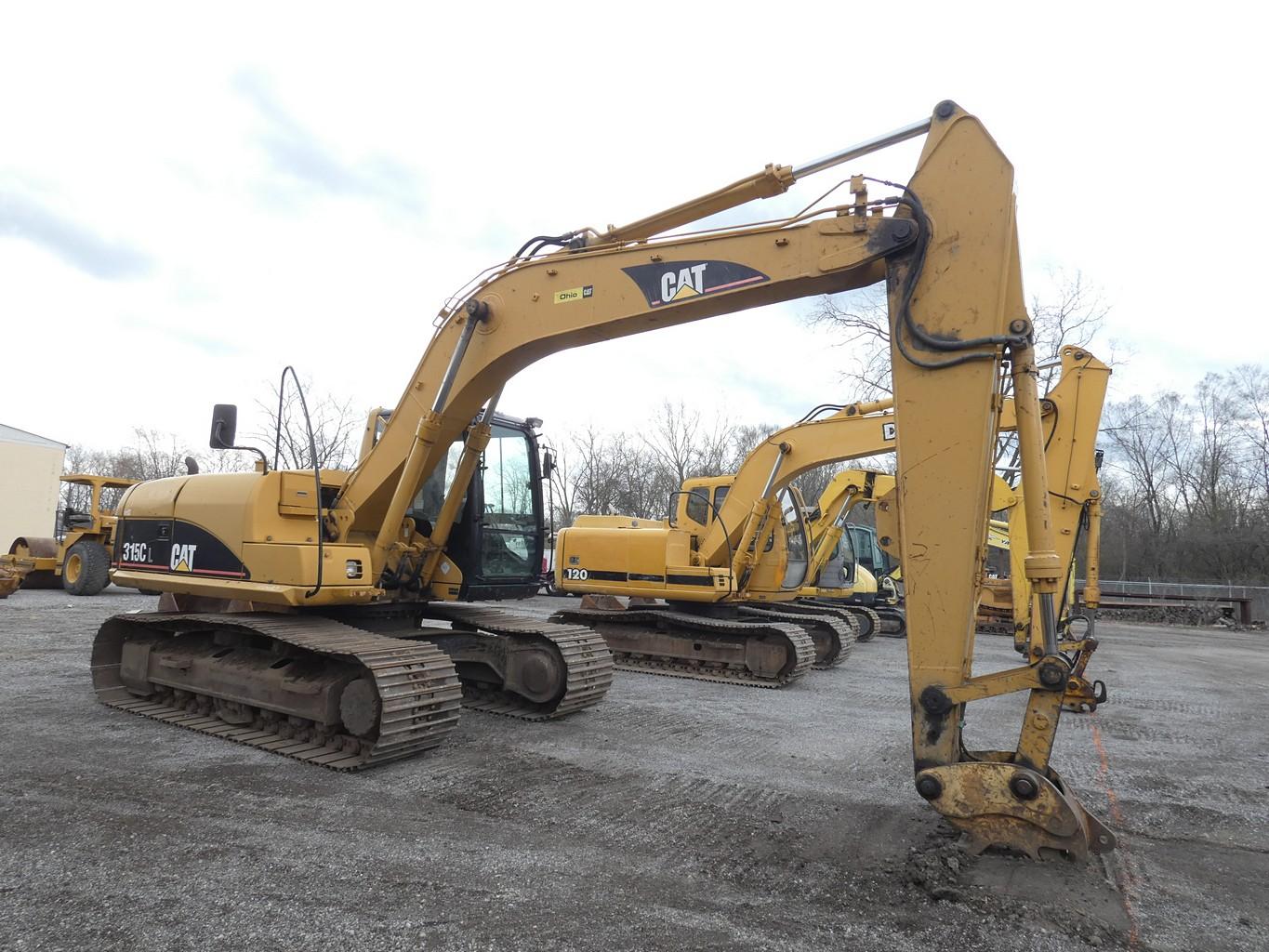 2005 Cat 315CL Hydrauilc Excavator, SN:CJC02003, Cab w/ Air, Hyd. Quicktach