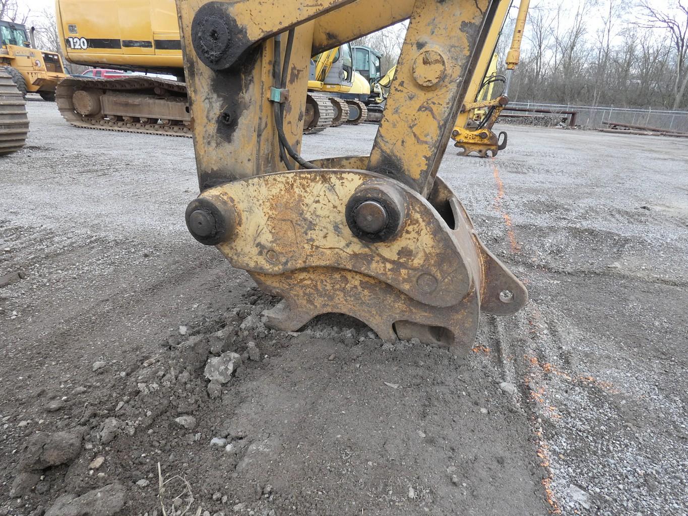 2005 Cat 315CL Hydrauilc Excavator, SN:CJC02003, Cab w/ Air, Hyd. Quicktach