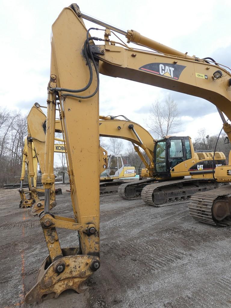 2005 Cat 315CL Hydrauilc Excavator, SN:CJC02003, Cab w/ Air, Hyd. Quicktach