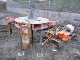 Mr. Manhole Cutter, with Excavator Mount, Unused Skidloader Mount and numer