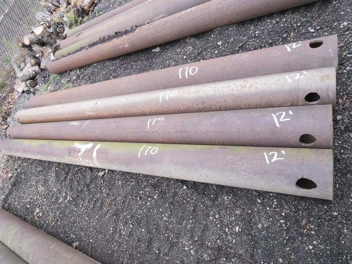 (4) 12' Spreaders